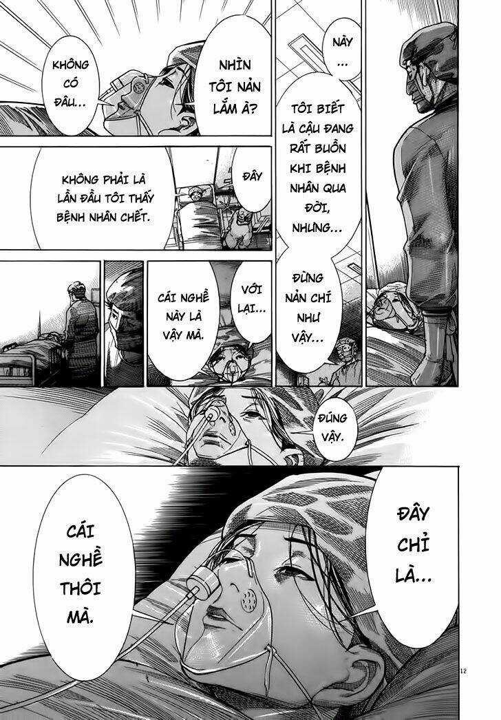 Team Medical Dragon - Y Đội Rồng Chapter 131 trang 11