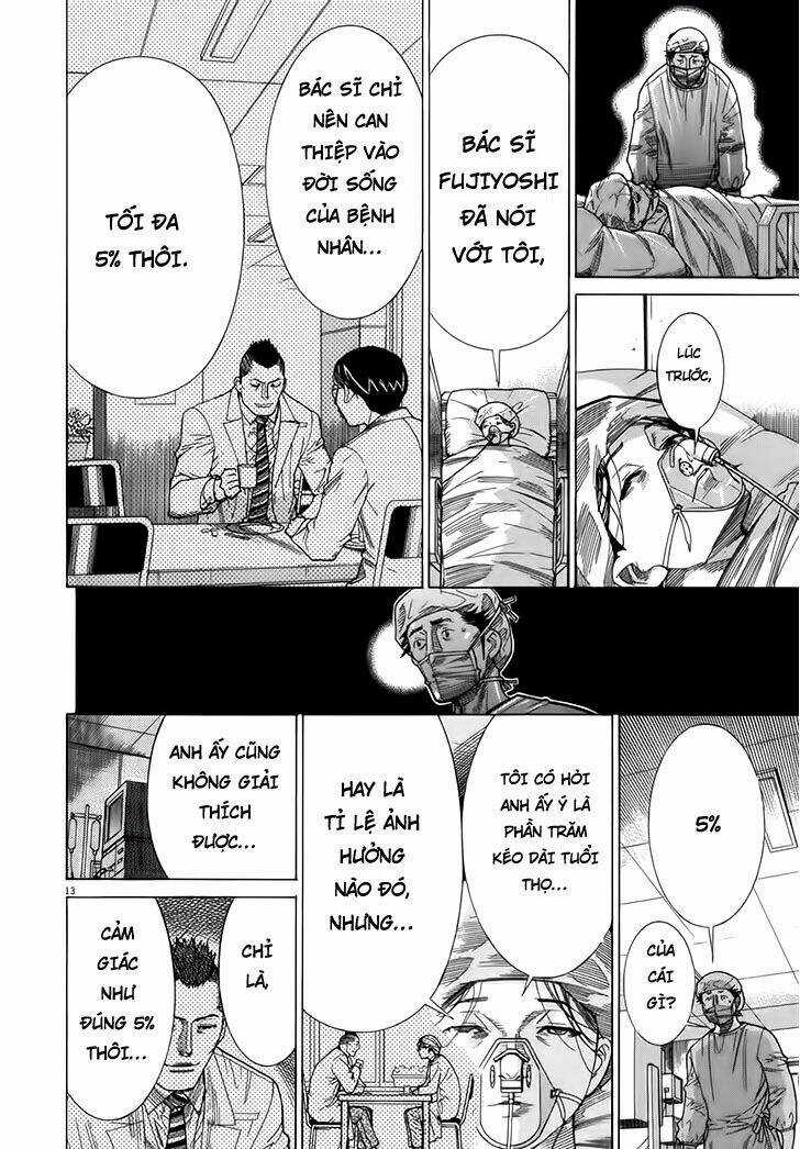 Team Medical Dragon - Y Đội Rồng Chapter 131 trang 12