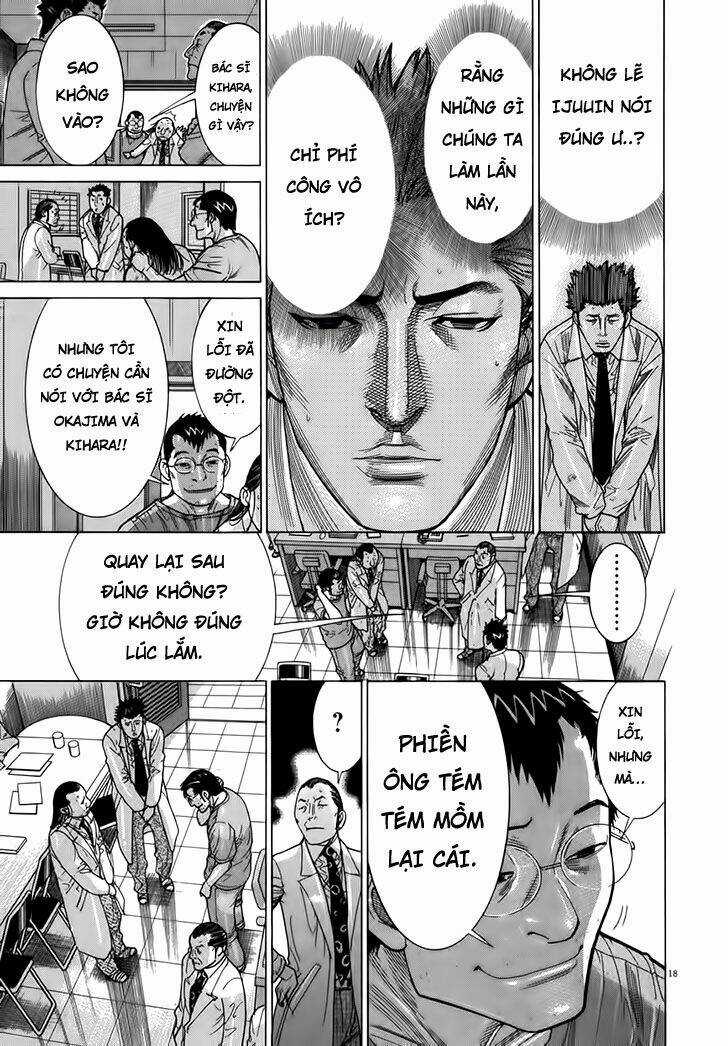 Team Medical Dragon - Y Đội Rồng Chapter 131 trang 17