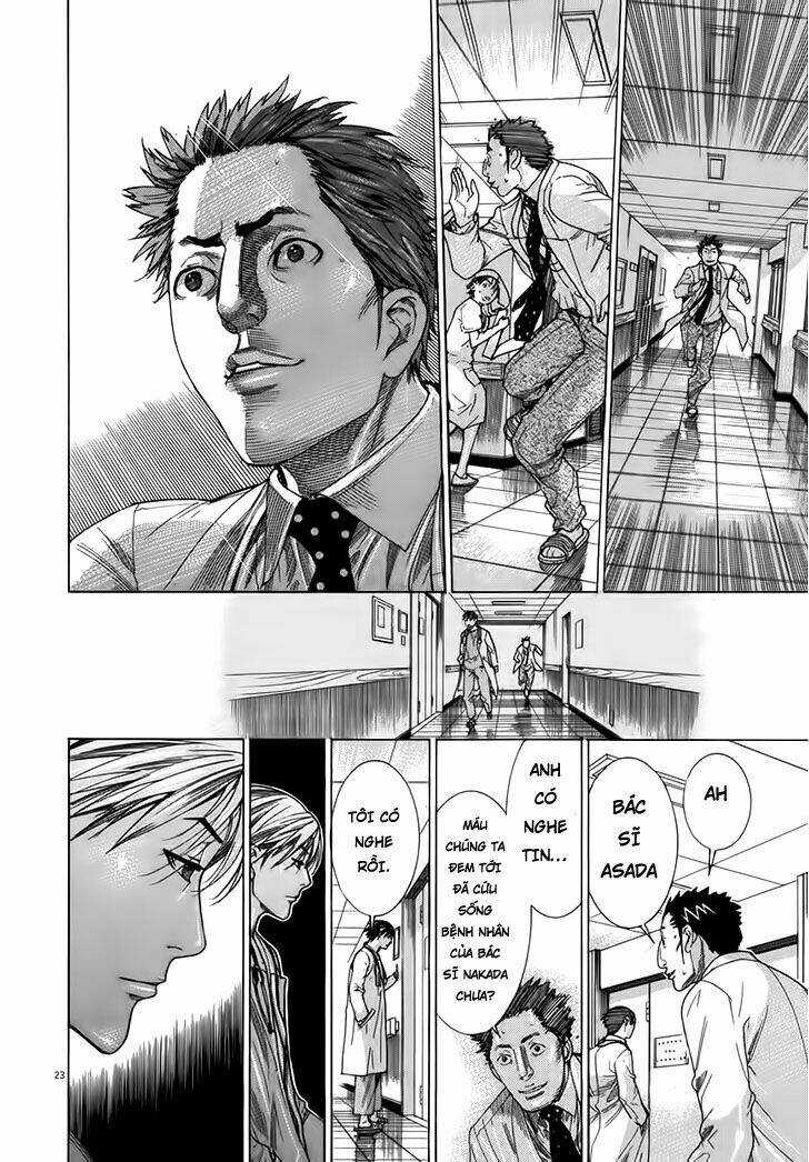 Team Medical Dragon - Y Đội Rồng Chapter 131 trang 22