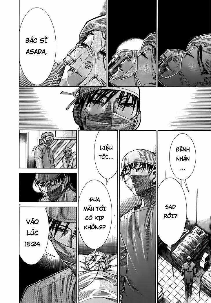 Team Medical Dragon - Y Đội Rồng Chapter 131 trang 4