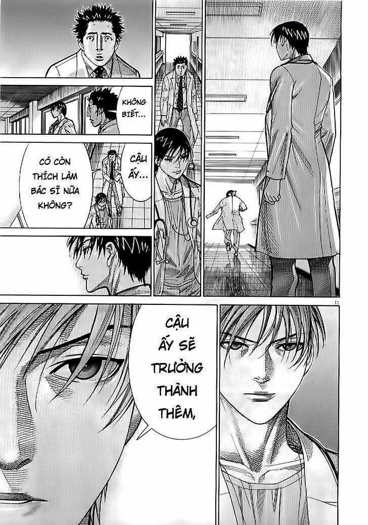 Team Medical Dragon - Y Đội Rồng Chapter 132 trang 11