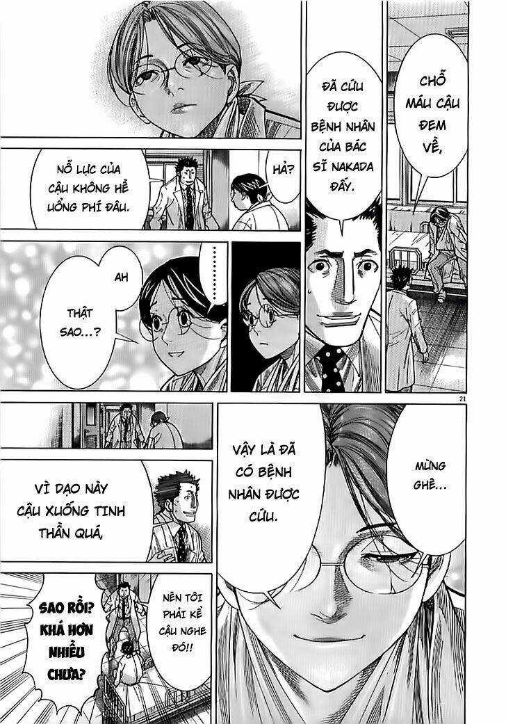 Team Medical Dragon - Y Đội Rồng Chapter 132 trang 21