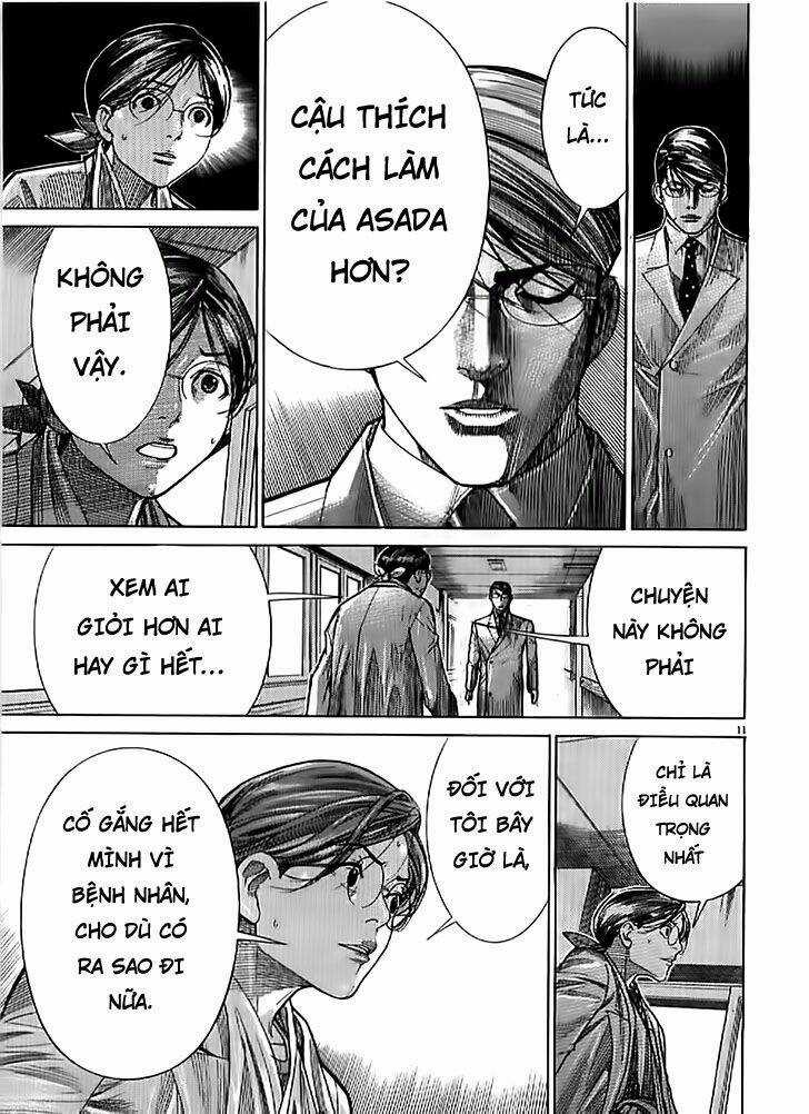 Team Medical Dragon - Y Đội Rồng Chapter 133 trang 10