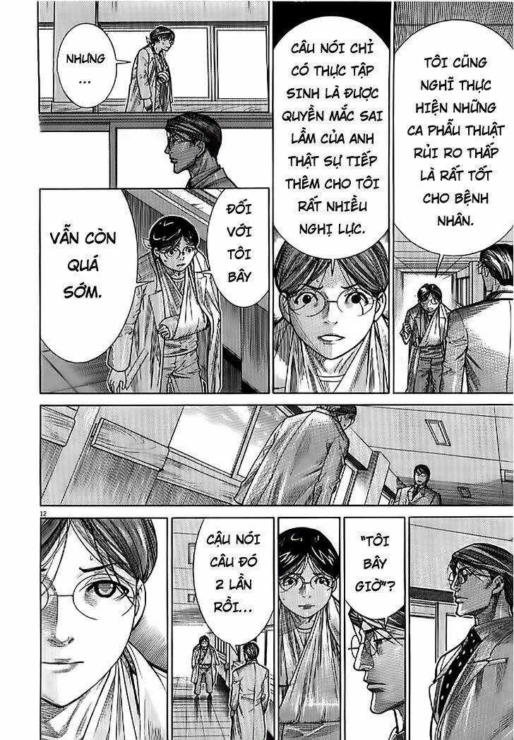 Team Medical Dragon - Y Đội Rồng Chapter 133 trang 11