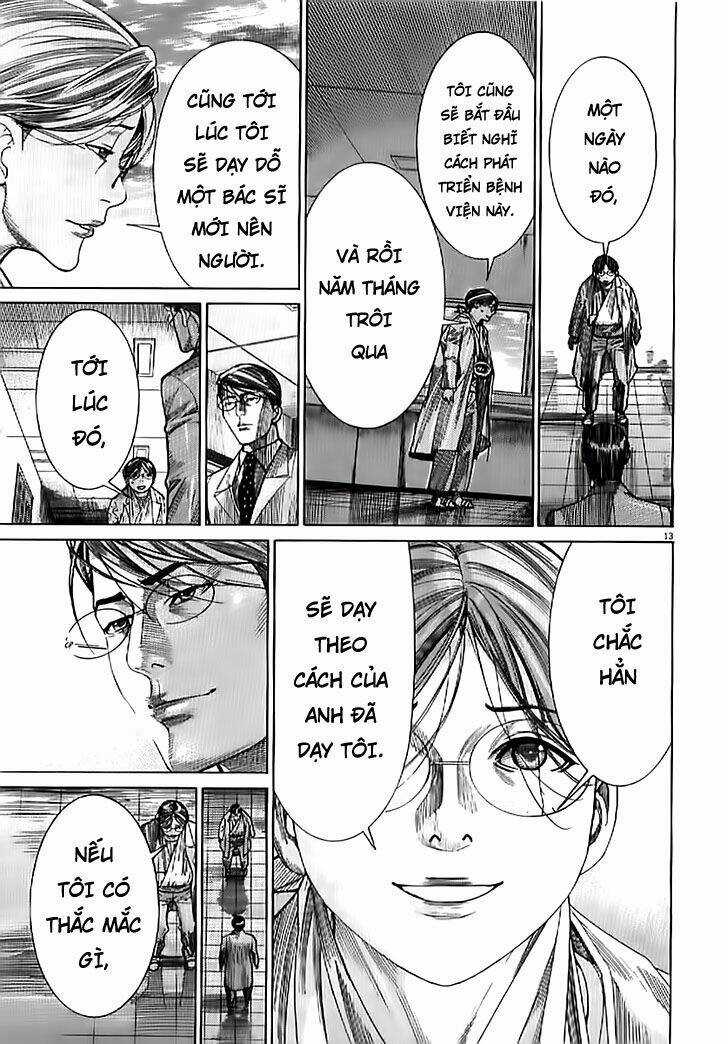 Team Medical Dragon - Y Đội Rồng Chapter 133 trang 12