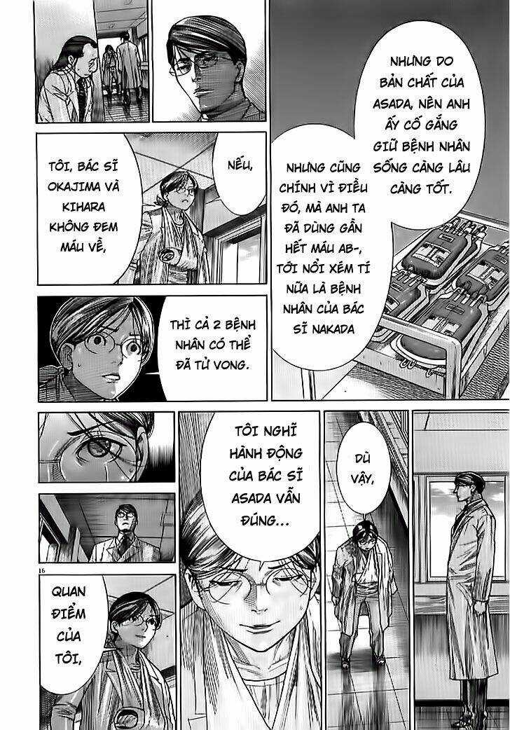 Team Medical Dragon - Y Đội Rồng Chapter 133 trang 15