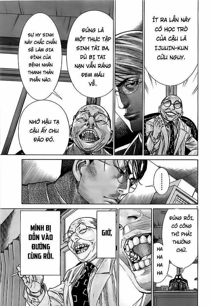 Team Medical Dragon - Y Đội Rồng Chapter 133 trang 4