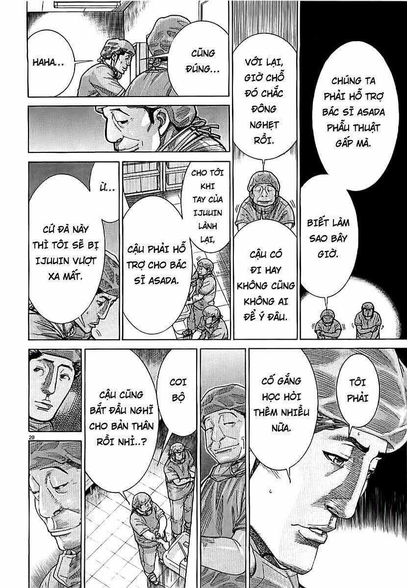 Team Medical Dragon - Y Đội Rồng Chapter 134 trang 19