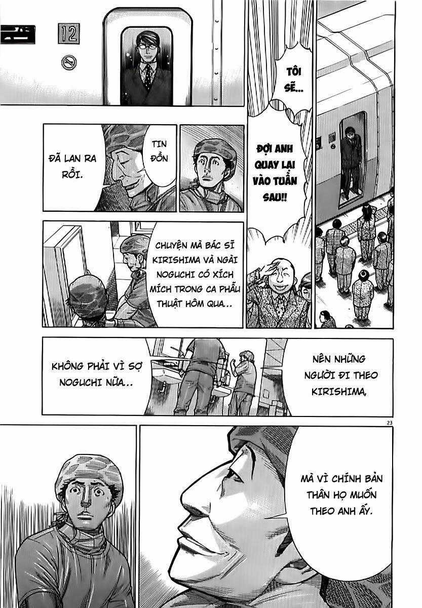 Team Medical Dragon - Y Đội Rồng Chapter 134 trang 22