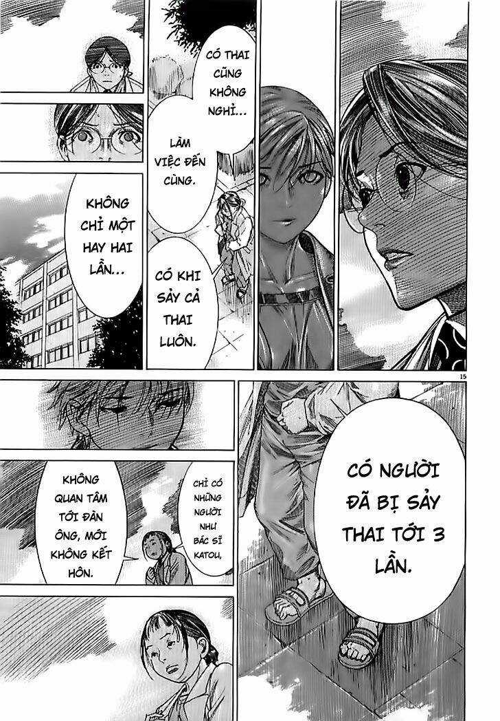 Team Medical Dragon - Y Đội Rồng Chapter 135 trang 14