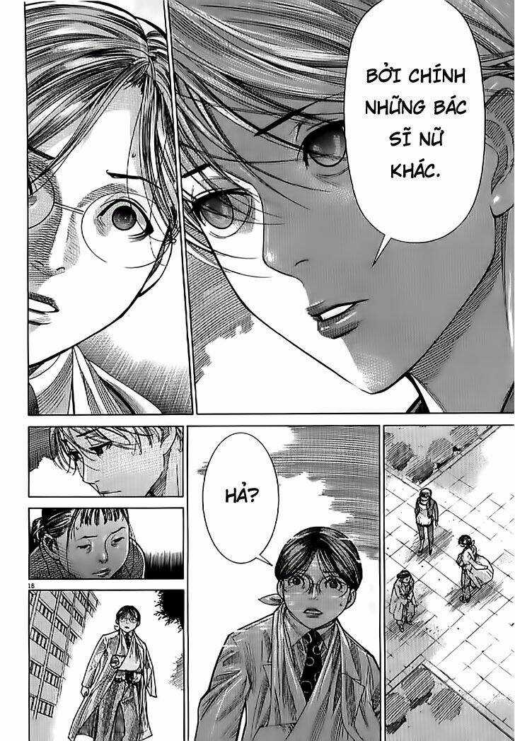 Team Medical Dragon - Y Đội Rồng Chapter 135 trang 17