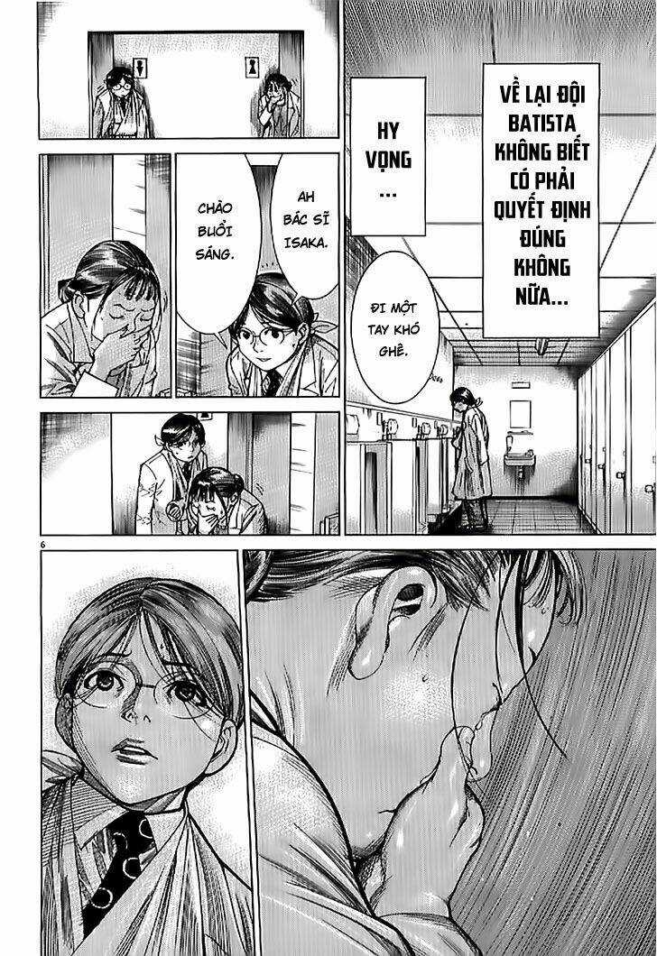 Team Medical Dragon - Y Đội Rồng Chapter 135 trang 5