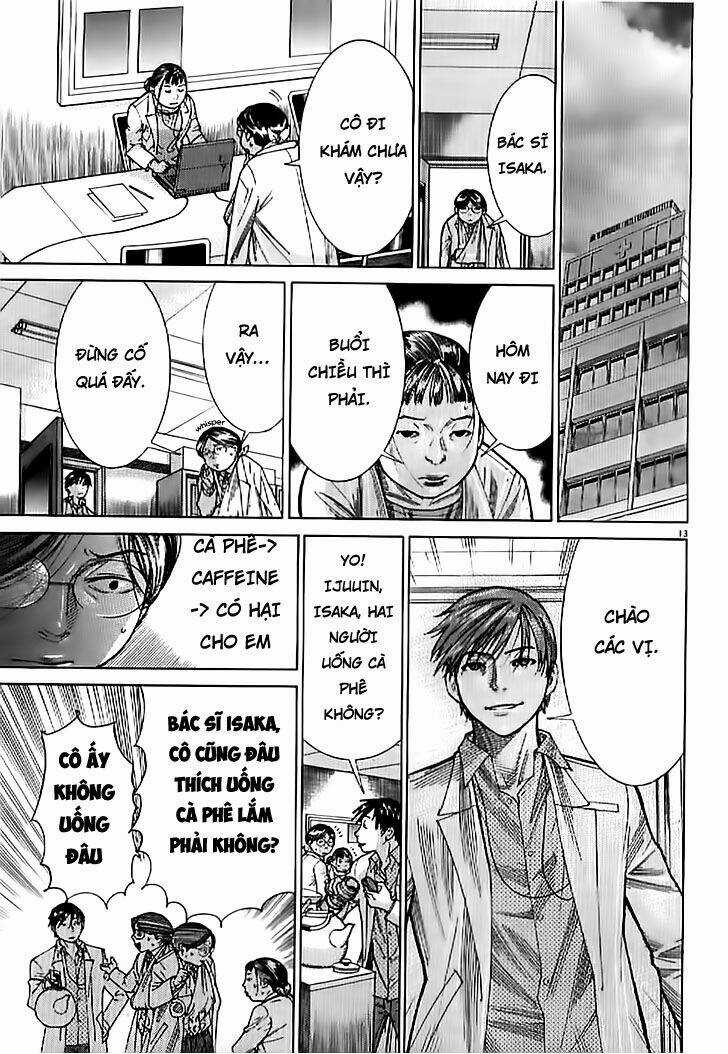 Team Medical Dragon - Y Đội Rồng Chapter 136 trang 12