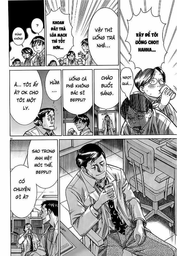 Team Medical Dragon - Y Đội Rồng Chapter 136 trang 13