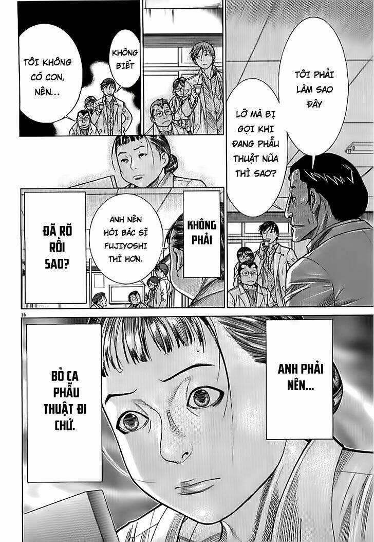 Team Medical Dragon - Y Đội Rồng Chapter 136 trang 15