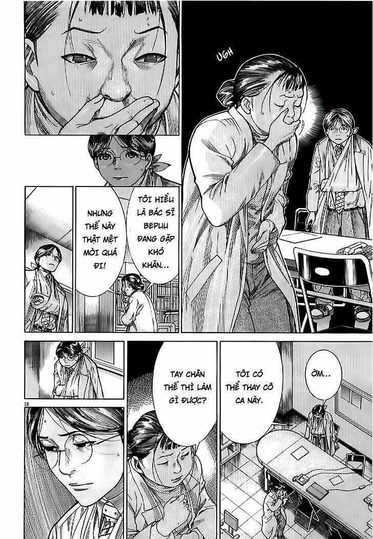 Team Medical Dragon - Y Đội Rồng Chapter 137 trang 17