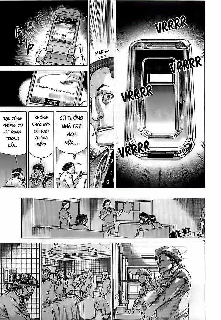 Team Medical Dragon - Y Đội Rồng Chapter 137 trang 8