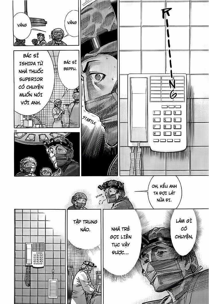 Team Medical Dragon - Y Đội Rồng Chapter 137 trang 9