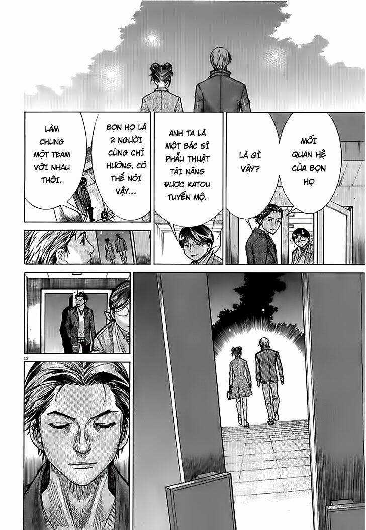 Team Medical Dragon - Y Đội Rồng Chapter 138 trang 11