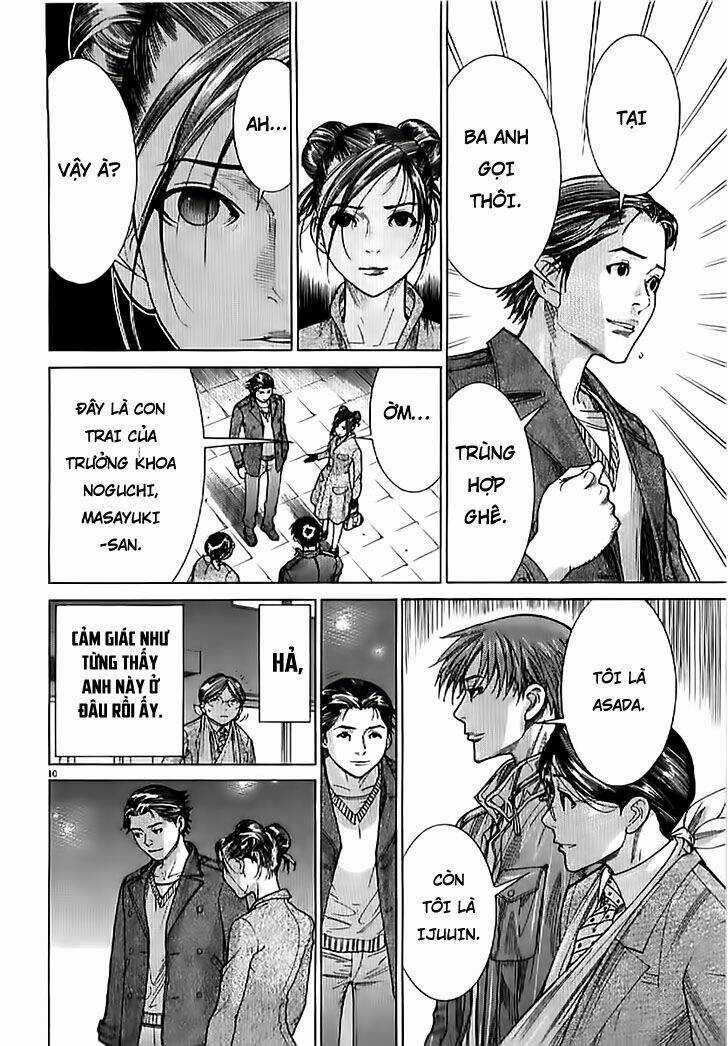 Team Medical Dragon - Y Đội Rồng Chapter 138 trang 9