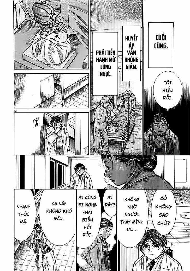 Team Medical Dragon - Y Đội Rồng Chapter 140 trang 13