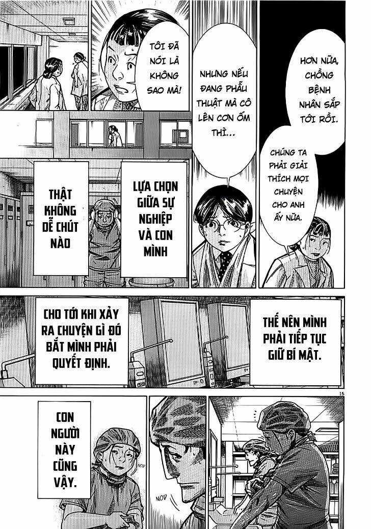 Team Medical Dragon - Y Đội Rồng Chapter 140 trang 14