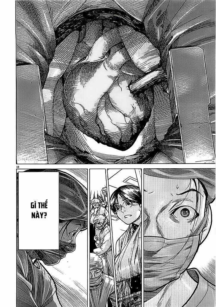 Team Medical Dragon - Y Đội Rồng Chapter 140 trang 17