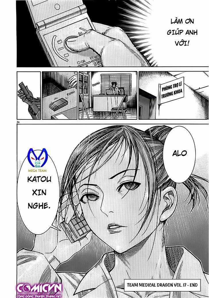 Team Medical Dragon - Y Đội Rồng Chapter 140 trang 23