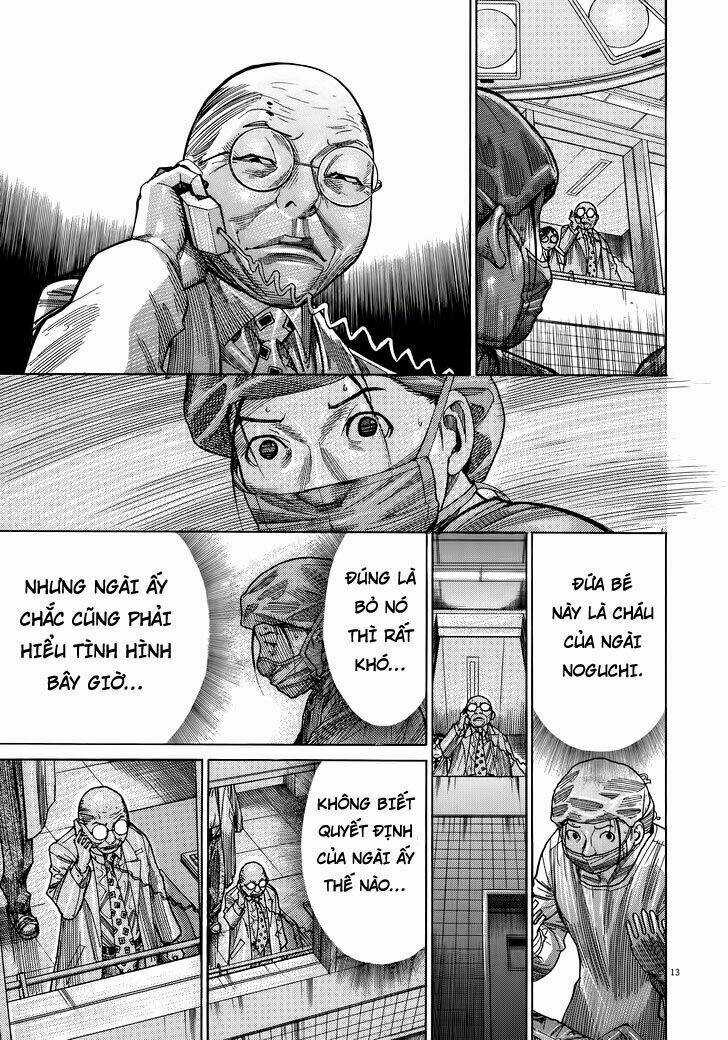 Team Medical Dragon - Y Đội Rồng Chapter 141 trang 12