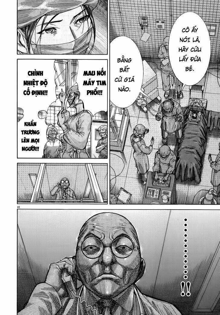 Team Medical Dragon - Y Đội Rồng Chapter 142 trang 17