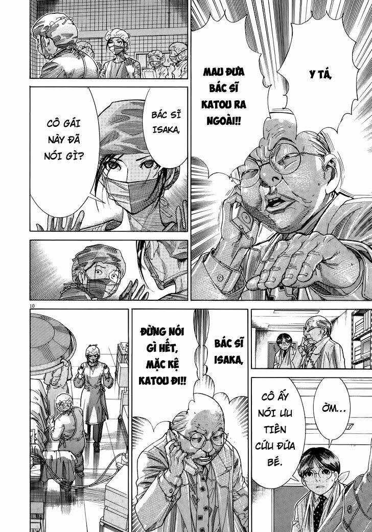 Team Medical Dragon - Y Đội Rồng Chapter 142 trang 9