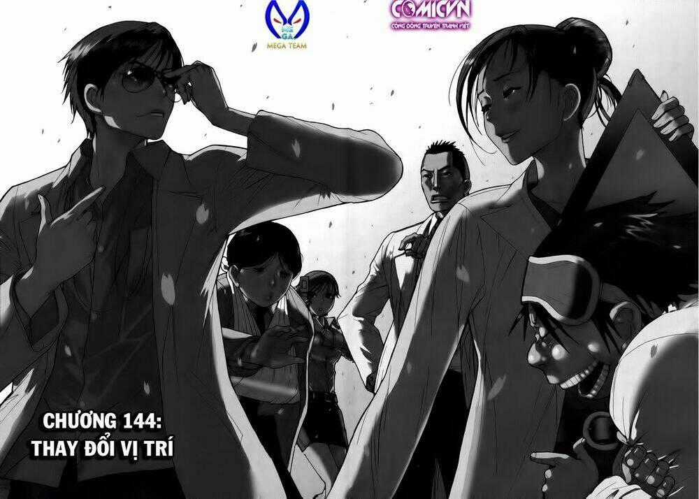 Team Medical Dragon - Y Đội Rồng Chapter 144 trang 1