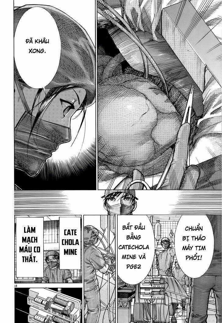 Team Medical Dragon - Y Đội Rồng Chapter 144 trang 16