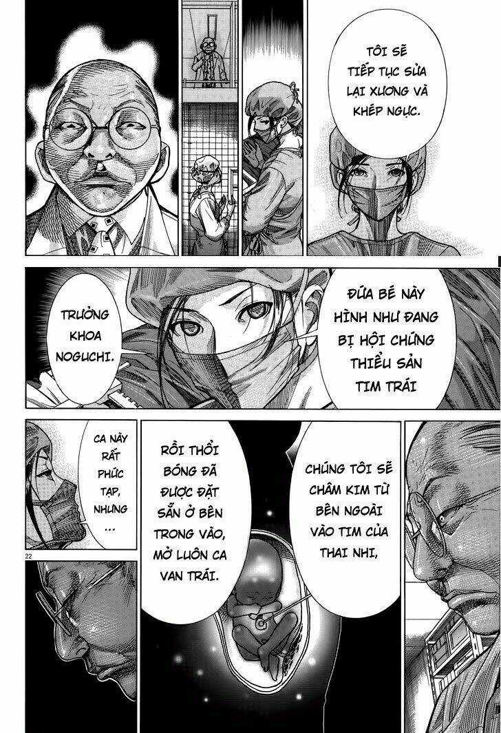 Team Medical Dragon - Y Đội Rồng Chapter 144 trang 20