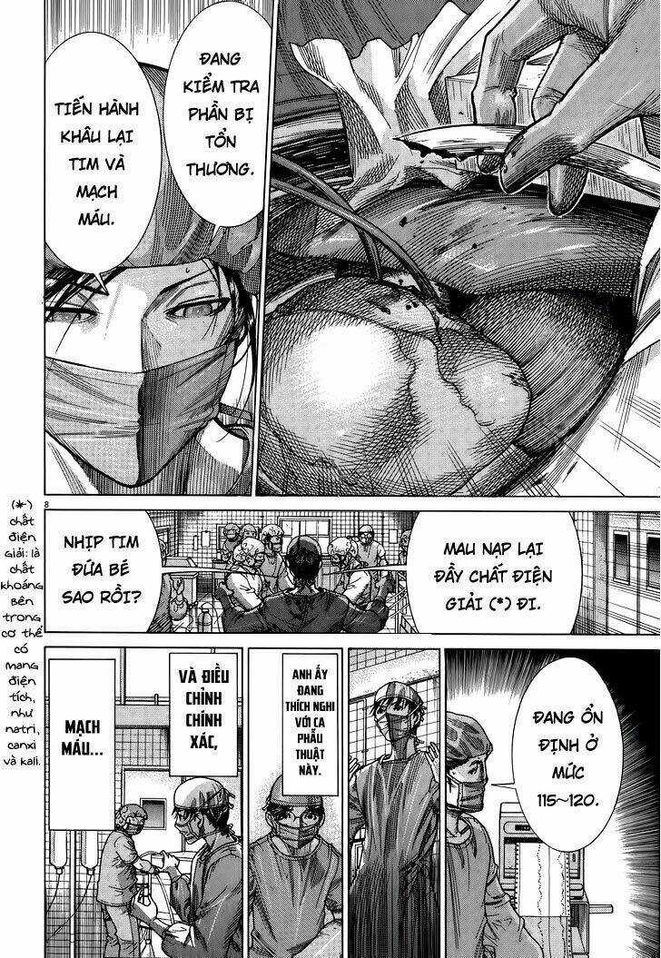 Team Medical Dragon - Y Đội Rồng Chapter 144 trang 6