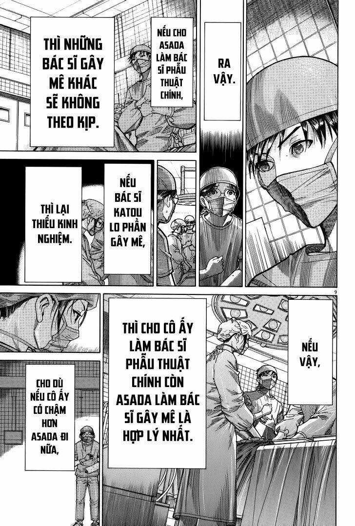 Team Medical Dragon - Y Đội Rồng Chapter 144 trang 7