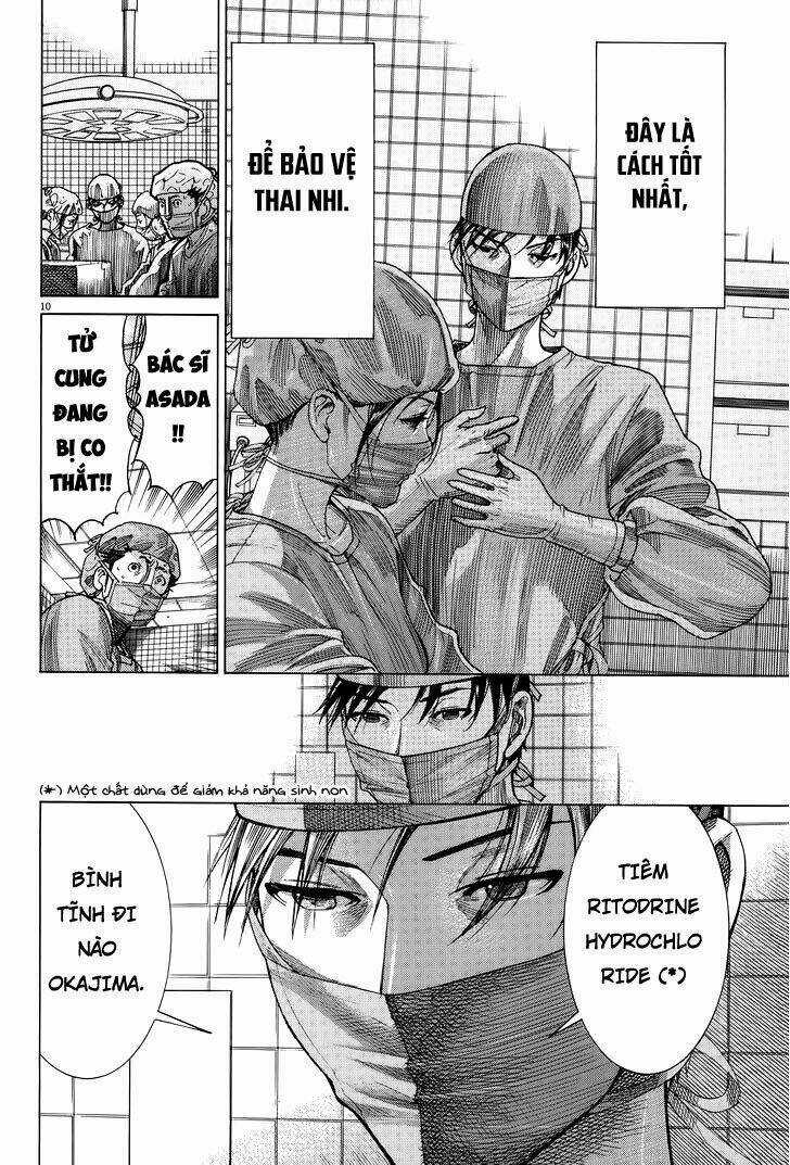 Team Medical Dragon - Y Đội Rồng Chapter 144 trang 8