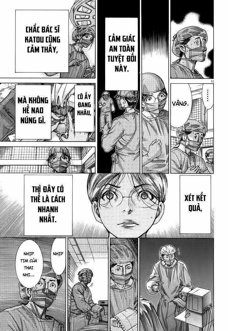 Team Medical Dragon - Y Đội Rồng Chapter 144 trang 9