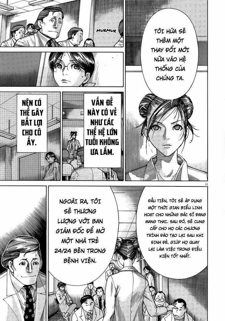 Team Medical Dragon - Y Đội Rồng Chapter 145 trang 10