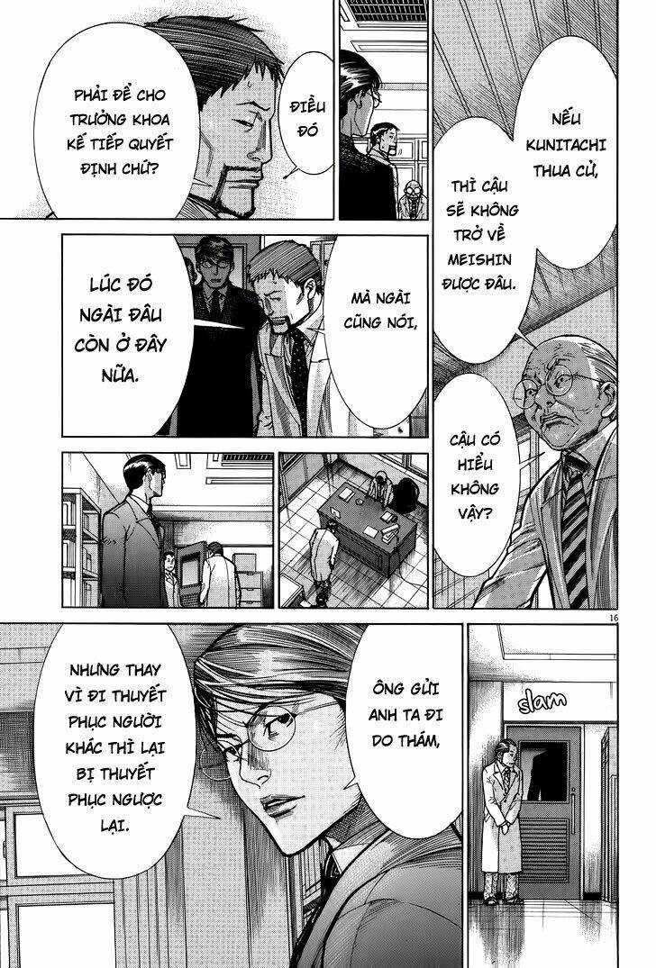 Team Medical Dragon - Y Đội Rồng Chapter 147 trang 15