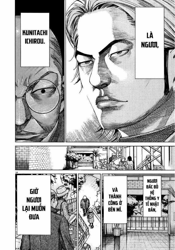 Team Medical Dragon - Y Đội Rồng Chapter 148 trang 13