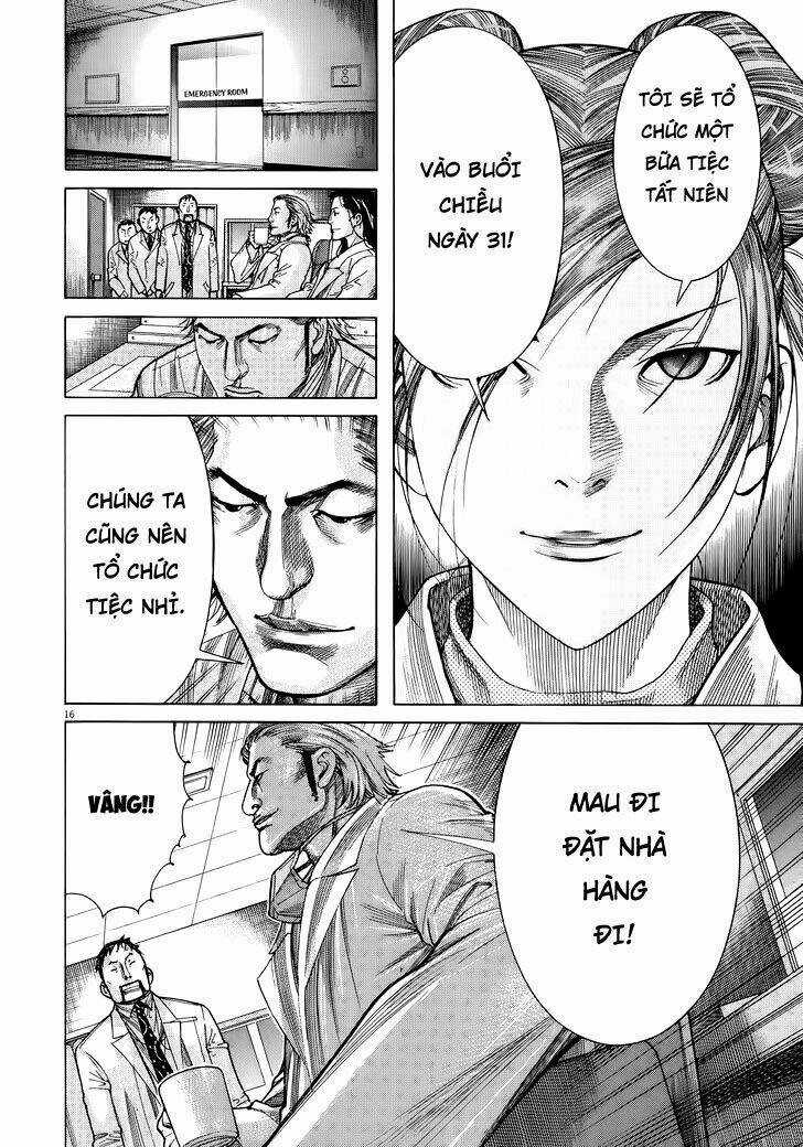 Team Medical Dragon - Y Đội Rồng Chapter 149 trang 15