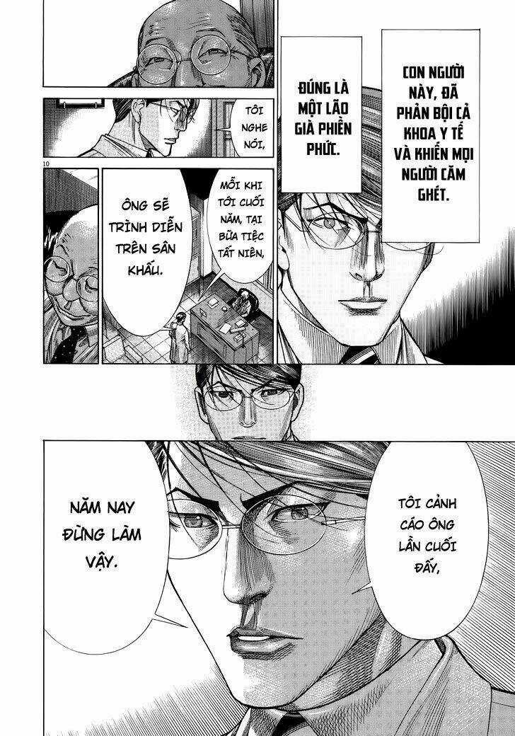 Team Medical Dragon - Y Đội Rồng Chapter 149 trang 9