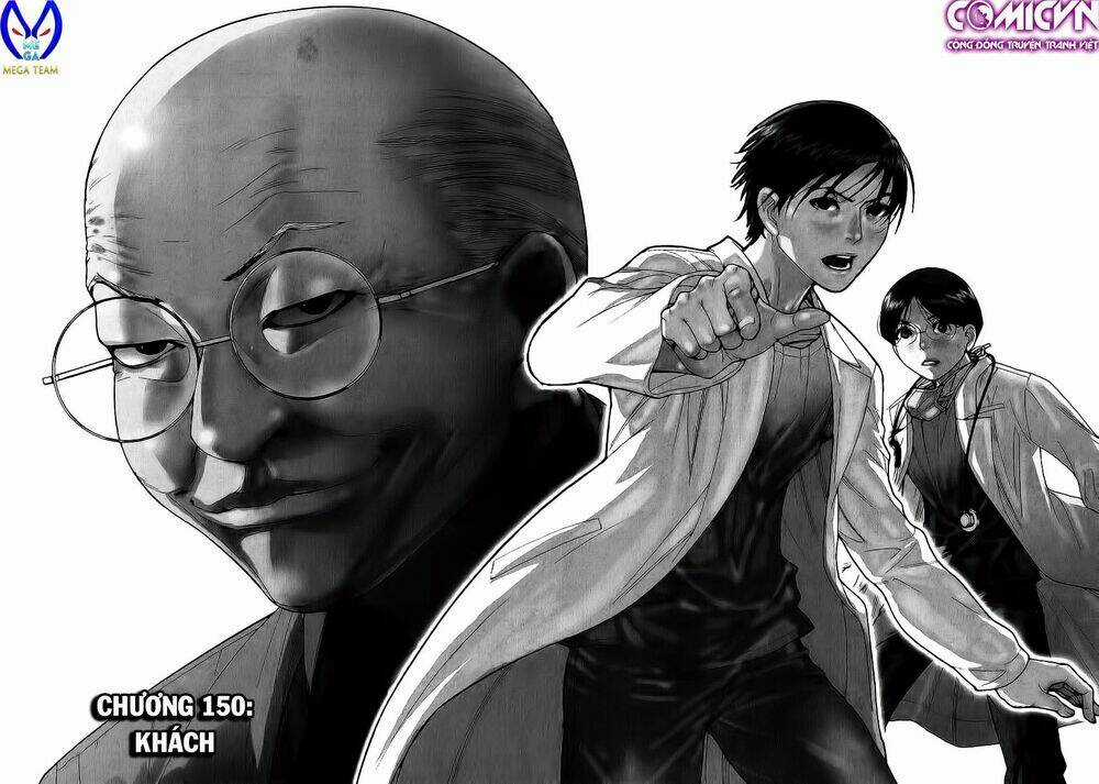 Team Medical Dragon - Y Đội Rồng Chapter 150 trang 2