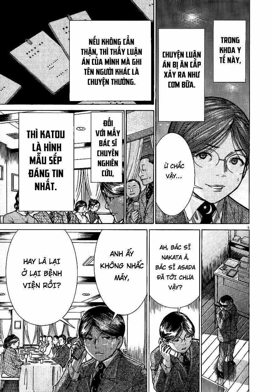 Team Medical Dragon - Y Đội Rồng Chapter 150 trang 4