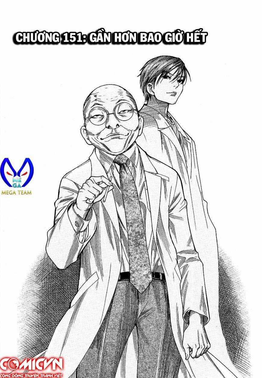 Team Medical Dragon - Y Đội Rồng Chapter 151 trang 0