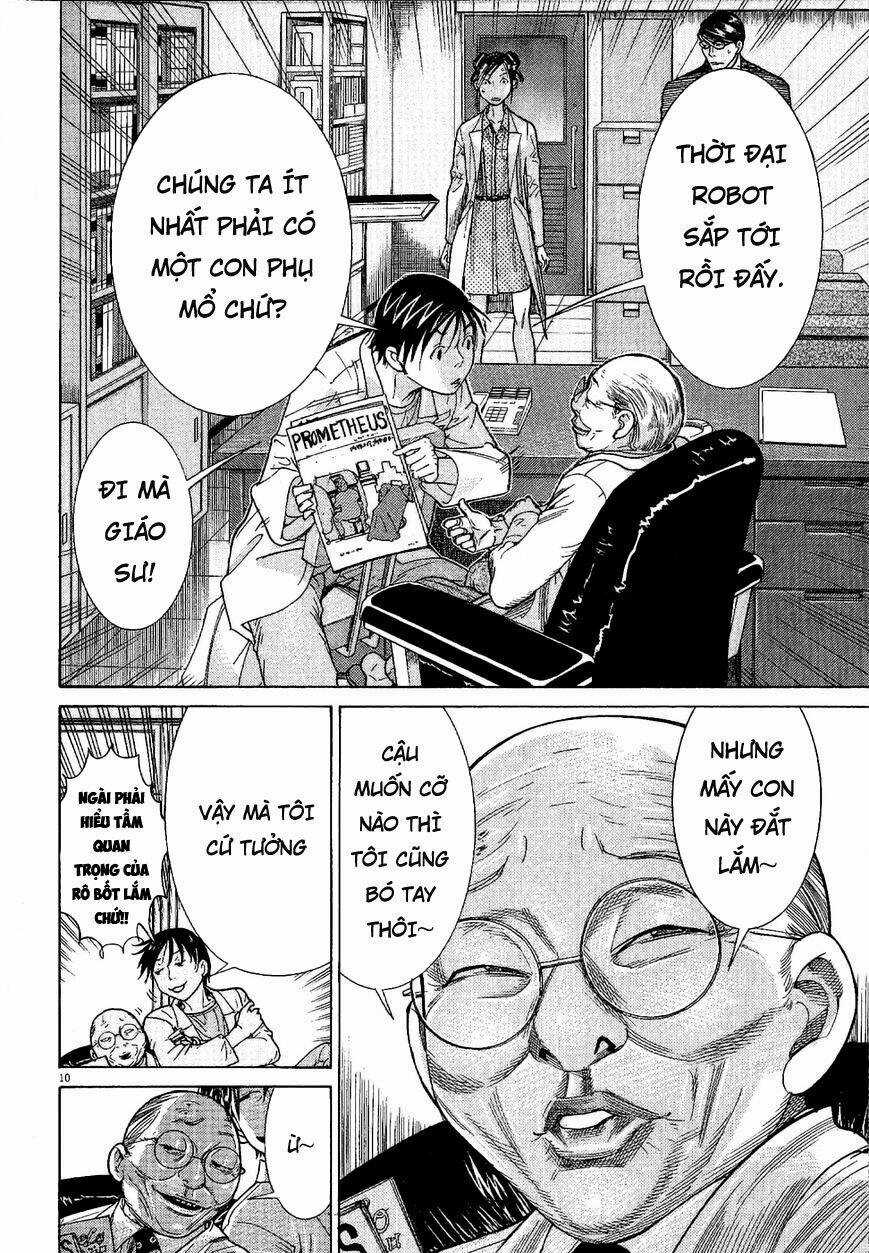 Team Medical Dragon - Y Đội Rồng Chapter 151 trang 9