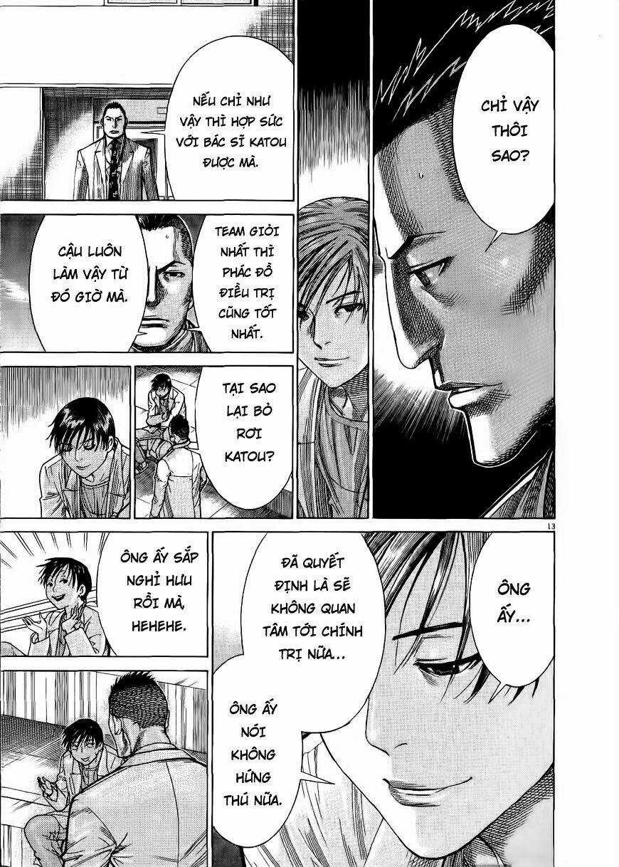 Team Medical Dragon - Y Đội Rồng Chapter 152 trang 12