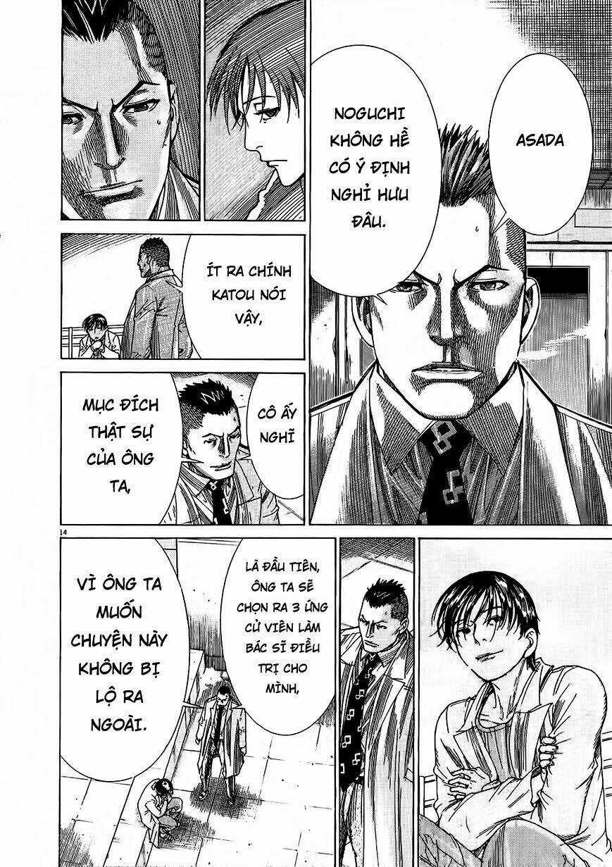 Team Medical Dragon - Y Đội Rồng Chapter 152 trang 13